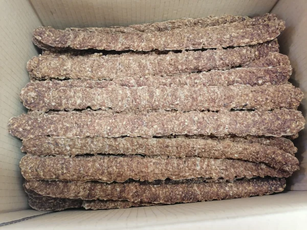 Müesli tyčinky zvěřinové (jablko) 400g - Obrázek 2