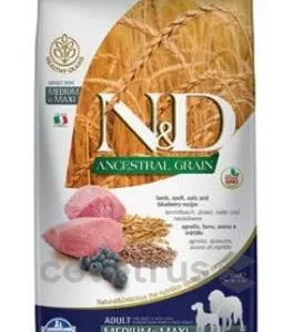 N&D LG DOG Adult M/L Lamb&Blueberry 12kg