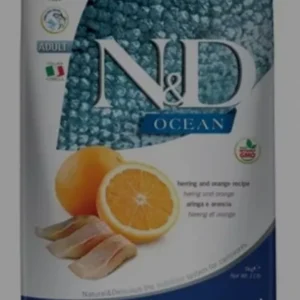 N&D OCEAN CAT Adult Herring & Orange 10kg