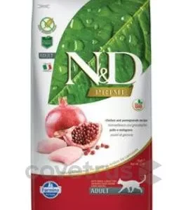 N&D PRIME CAT Adult Chicken&Pomegranate 10kg