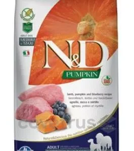 N&D Pumpkin DOG Adult M/L Lamb&Blueberry 12kg