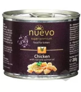 Nuevo kočka adult Kuře konzerva 200g
