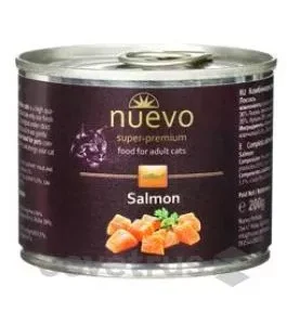 Nuevo kočka adult Losos konzerva 200g