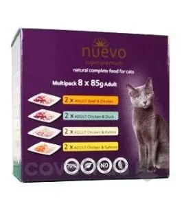 Nuevo kočka kapsa adult Miltipack 8x85g