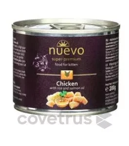 Nuevo kotě Kuře konzerva 200g