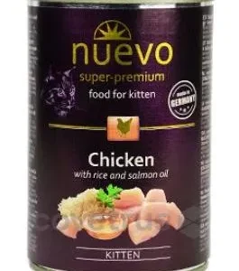 Nuevo kotě Kuře konzerva 400g