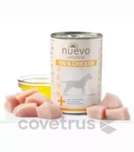 Nuevo pes Sensitive Kuřecí monoprotein konzerva 400g