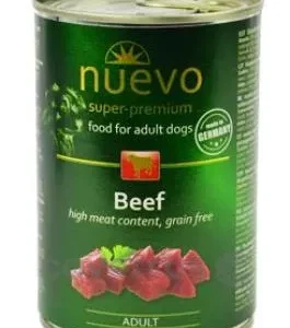 Nuevo pes adult Hovězí konzerva 400g