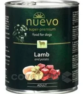Nuevo pes adult Jehněčí - Classic konzerva 800g