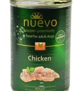 Nuevo pes adult Kuřecí konzerva 400g