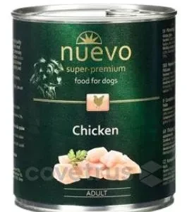 Nuevo pes adult Kuřecí konzerva 800g