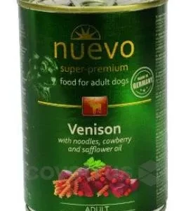 Nuevo pes adult Zvěřinové menu konzerva 400g