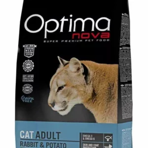 OPTIMAnova Cat Rabbit & Potato GF 2 kg