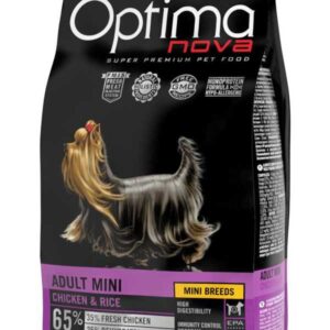 OPTIMAnova Dog Adult Mini Chicken & Rice 12 kg