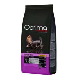 OPTIMAnova Dog Adult Mini Chicken & Rice 2 kg