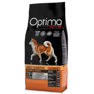 OPTIMAnova Dog Adult Sensitive Salmon & Potato GF 2 kg