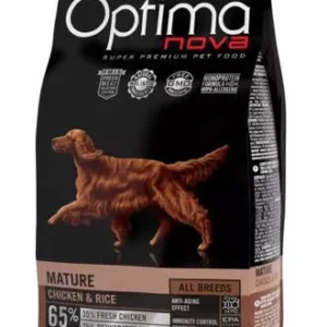 OPTIMAnova Dog Mature Chicken & Rice 2 kg
