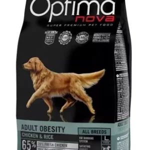 OPTIMAnova Dog Obesity Chicken & Rice 2 kg