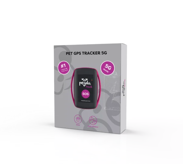 PET GPS TRACKER 5G NB-IoT- SK/EU (T-mobile)