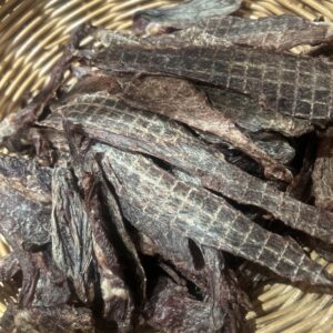 ZVĚŘINOVÉ JERKY SRNA 1kg