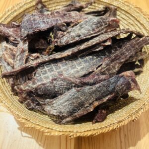 ZVĚŘINOVÉ JERKY SRNA 400g