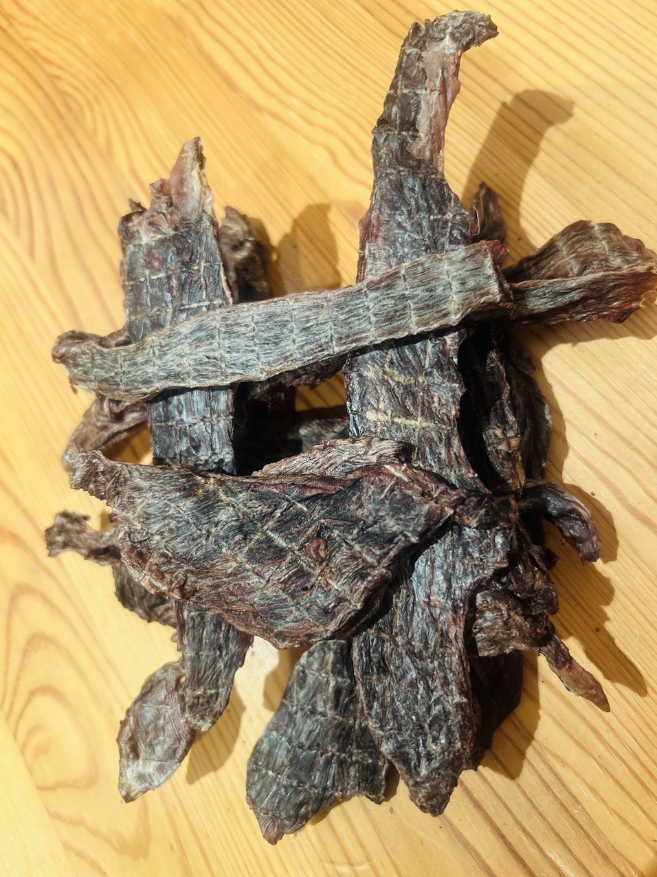 ZVĚŘINOVÉ JERKY DANĚK 100g - Obrázek 3
