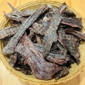 ZVĚŘINOVÉ JERKY DANĚK 400g