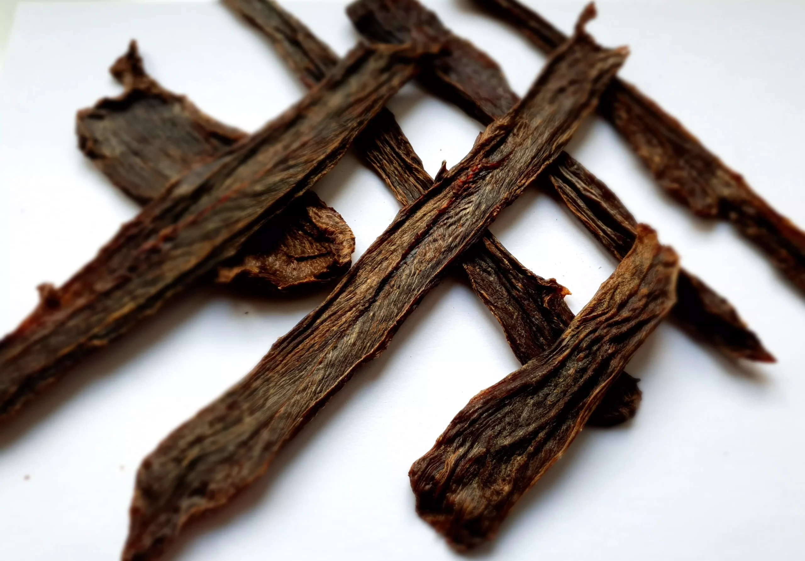 ZVĚŘINOVÉ JERKY DANĚK 100g