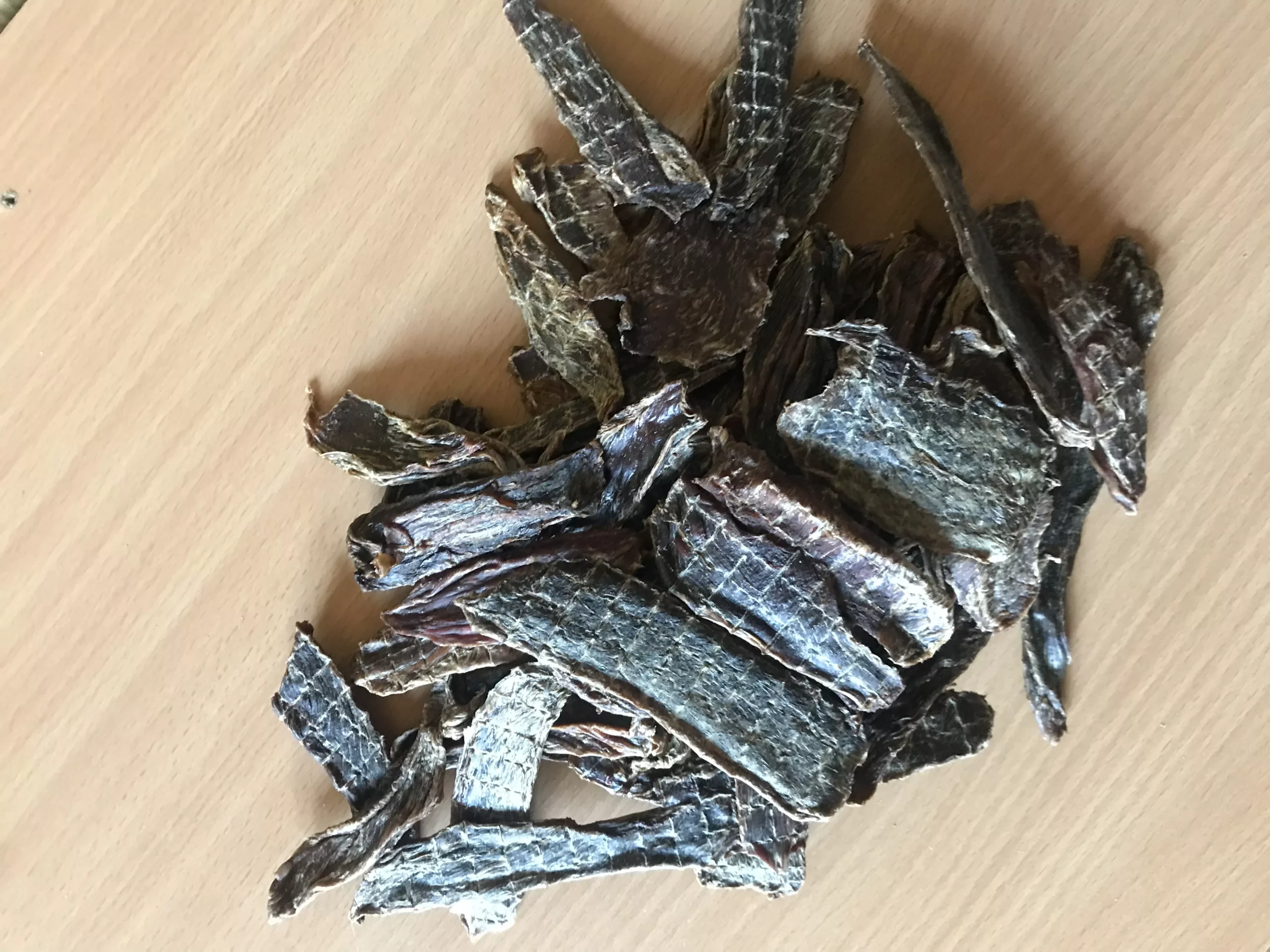 ZVĚŘINOVÉ JERKY DIVOČÁK 250g