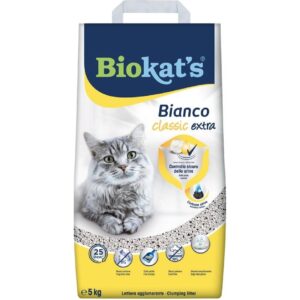 Podestýlka Biokat's BIANCO Extra 5kg