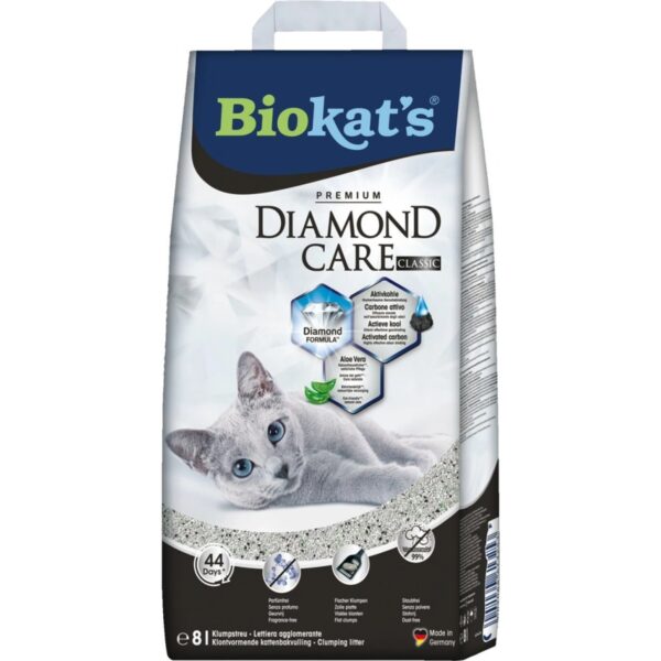 Podestýlka Biokat's Diamond Care Classic 8l