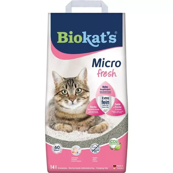 Podestýlka Biokat's Micro Fresh 14L