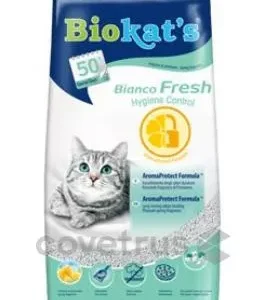 Podestýlka Biokat´s Bianco Fresh Control 10kg
