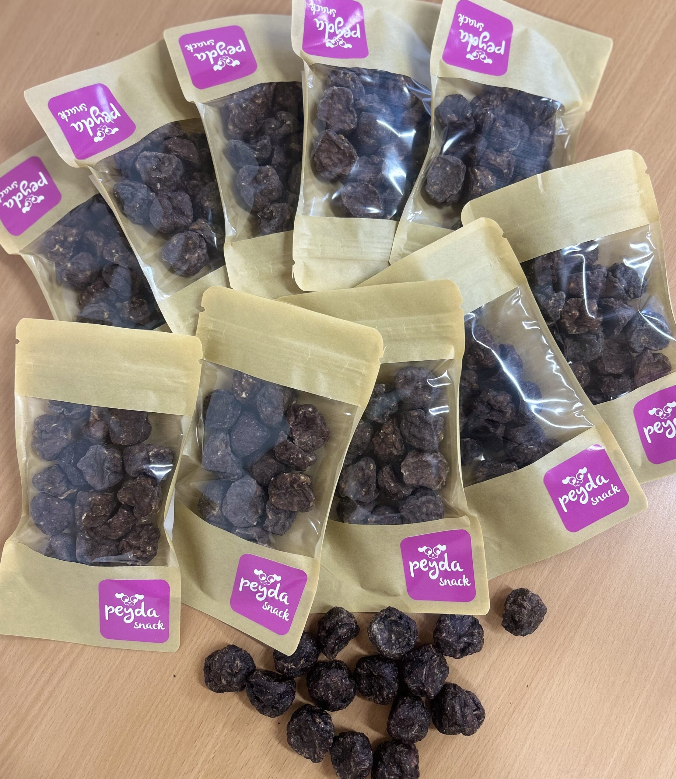 ZVĚŘINOVÁ a MÜESLI KULIČKA - SADA 10 ks pytlíčků (á 70 g)