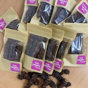 ZVĚŘINOVÁ a MÜESLI TYČINKA - SADA 10 ks pytlíčků (á 70 g)