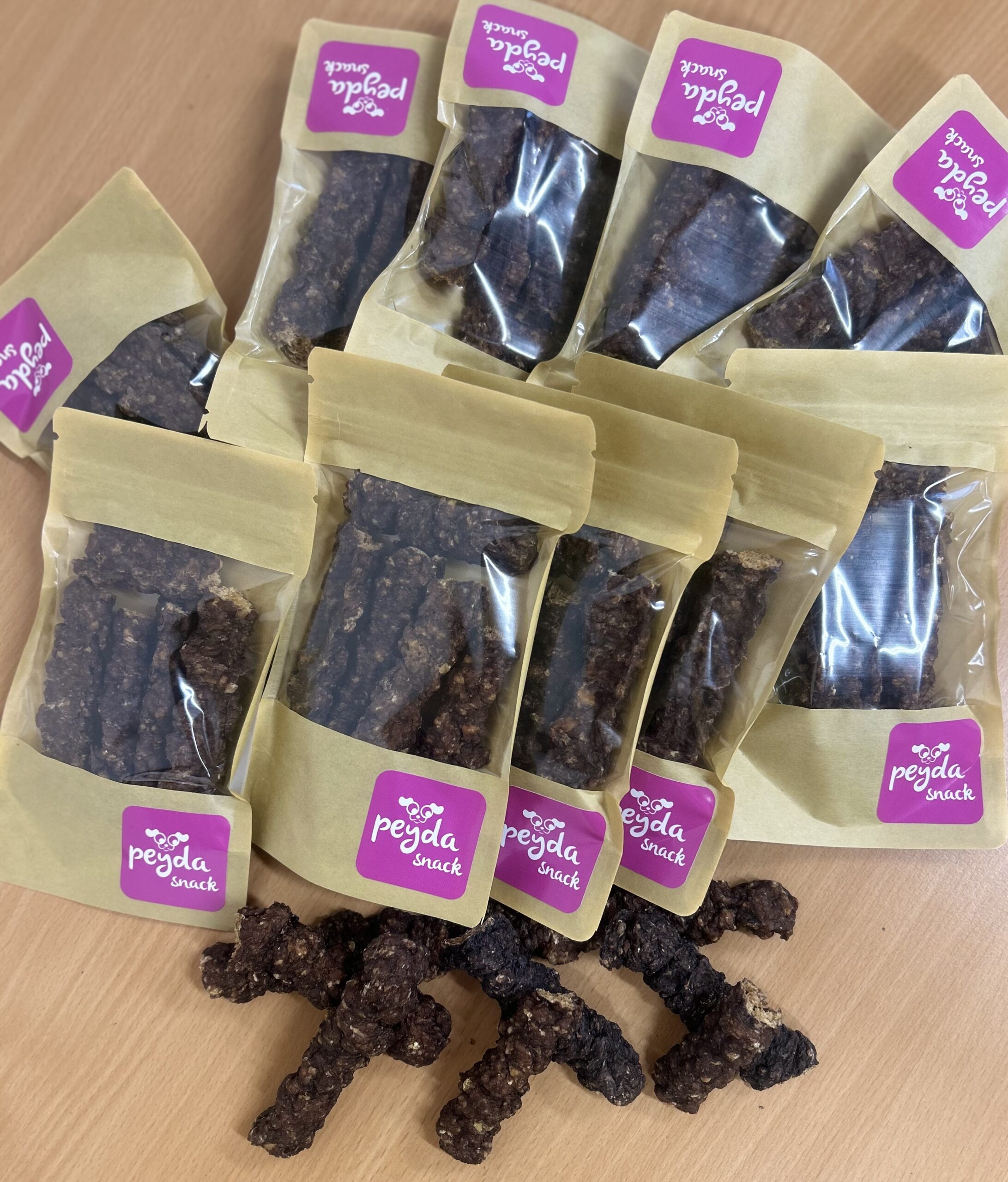 ZVĚŘINOVÁ a MÜESLI TYČINKA - SADA 10 ks pytlíčků (á 70 g)